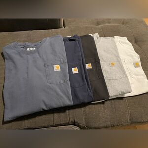 5 Carhartt Short Sleeve Shirt in tall | Size XXLT